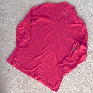 Talbots Women’s 3/4 Sleeve Top -pink